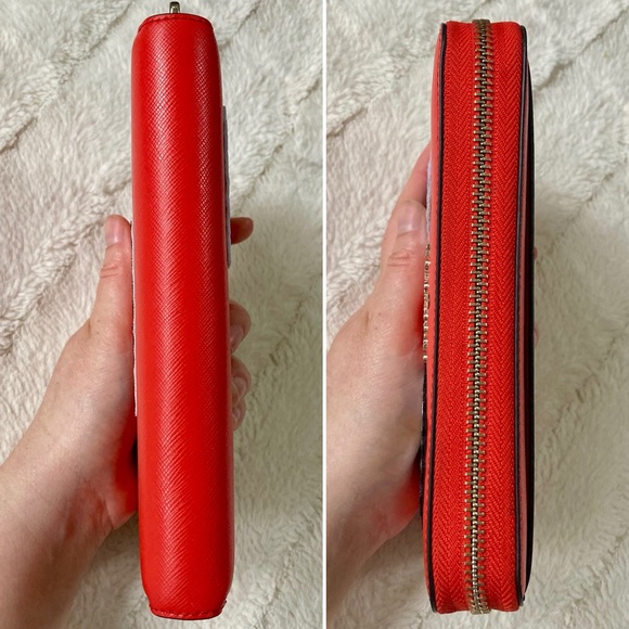 ❌SOLD❌ Kate Spade ✨HP✨ Customized Morgan Zip-around Continental Wallet - Picture 7 of 15